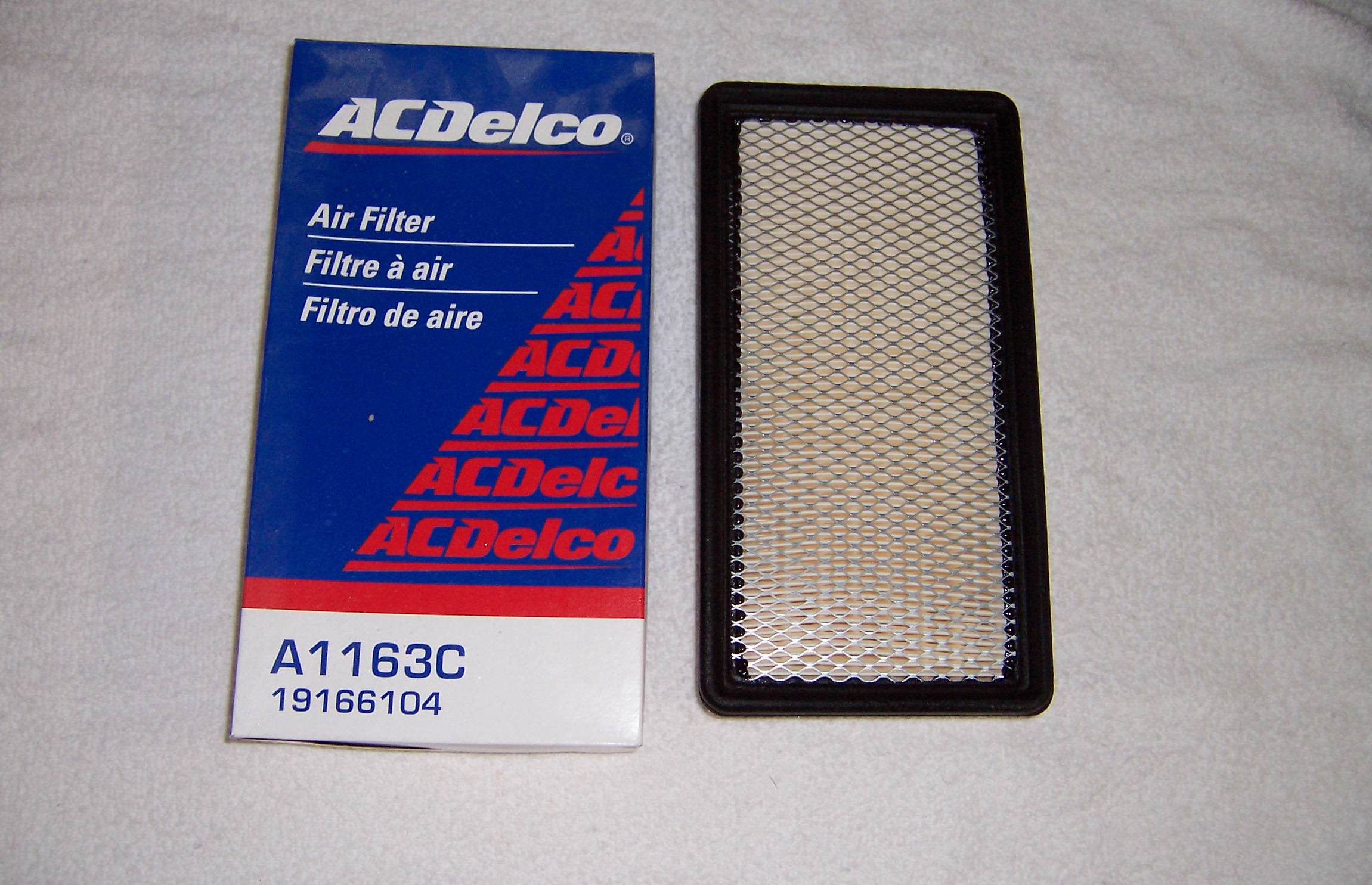 Air Filter ACDelco A331C