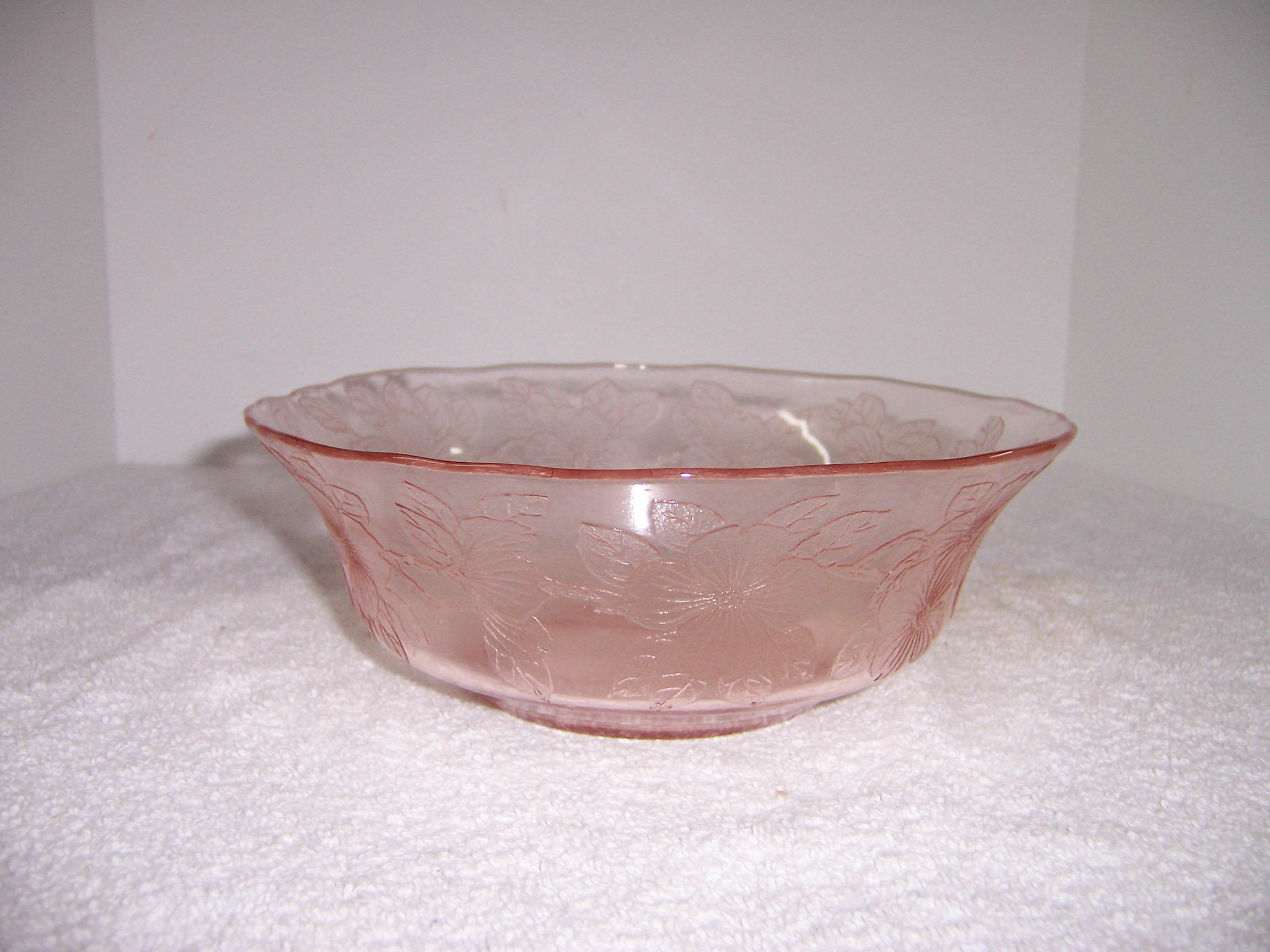 Triple A Resale Dogwood Pink Depression Glass Bowl,What Is Pectin
