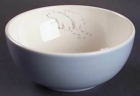 USA Set of 4 Pfaltzgraff Winter Frost Soup Cereal Bowls 