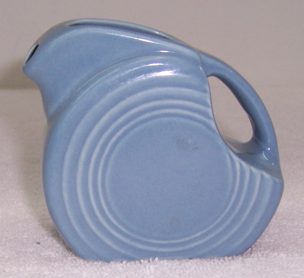 Discontinued Color Fiesta® PERIWINKLE BLUE Post 86 Medium 9-5/8" Vase 
