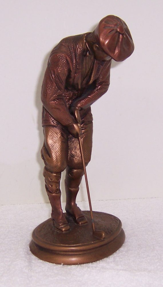 Lot Detail - 1989 Austin Sculpture - Bronze and Copper 