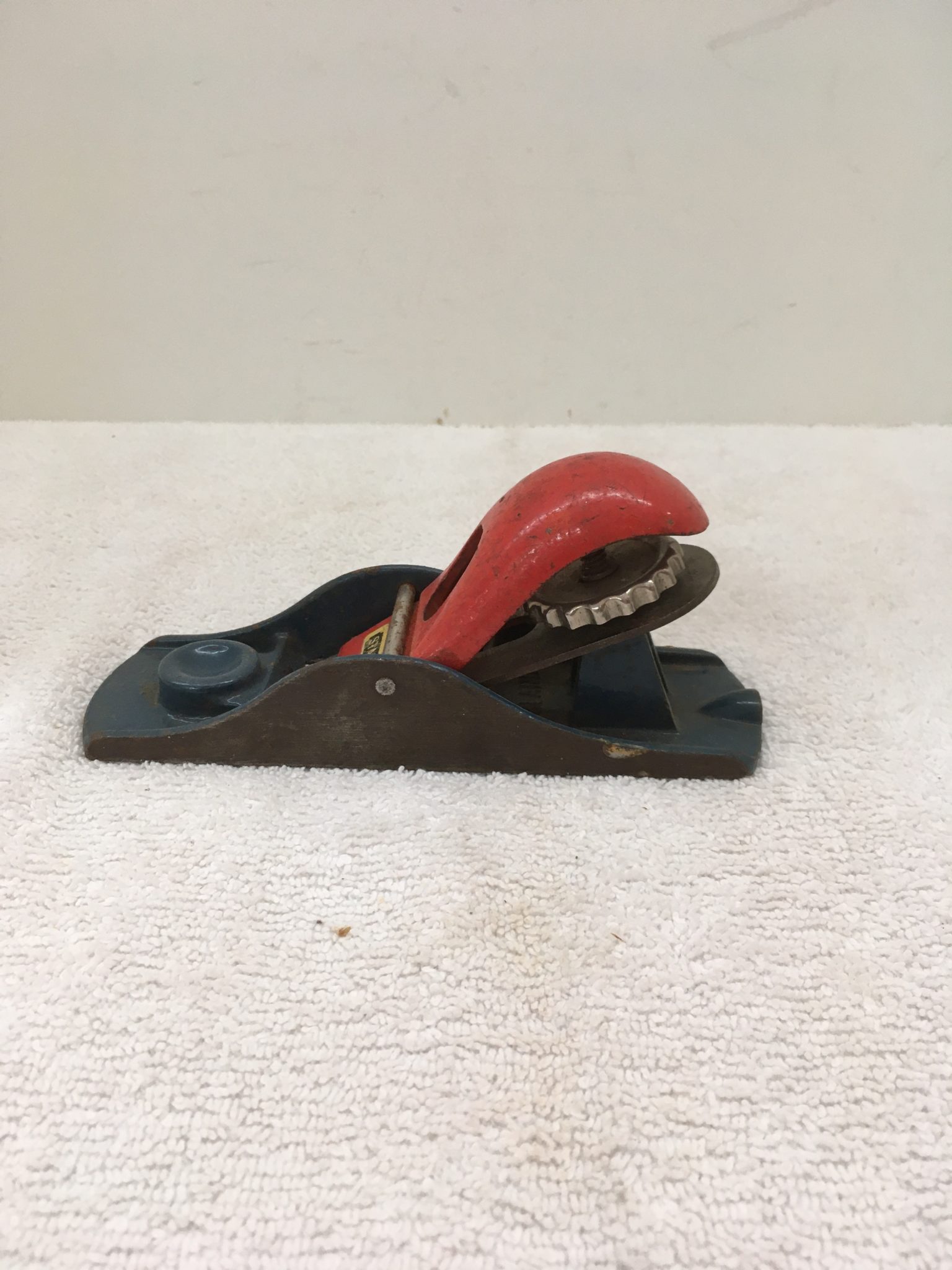 Stanley Wood Plane Red Handle
