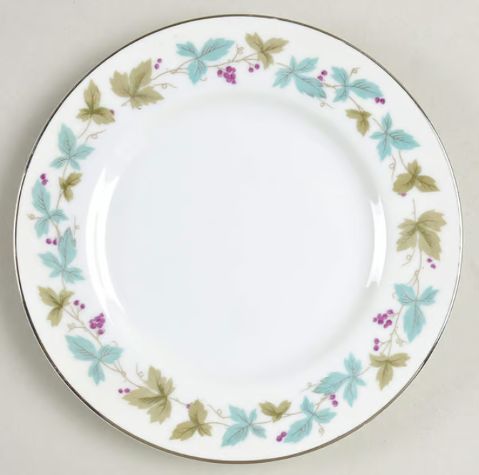 Fine China of Japan Vintage Bread Plate