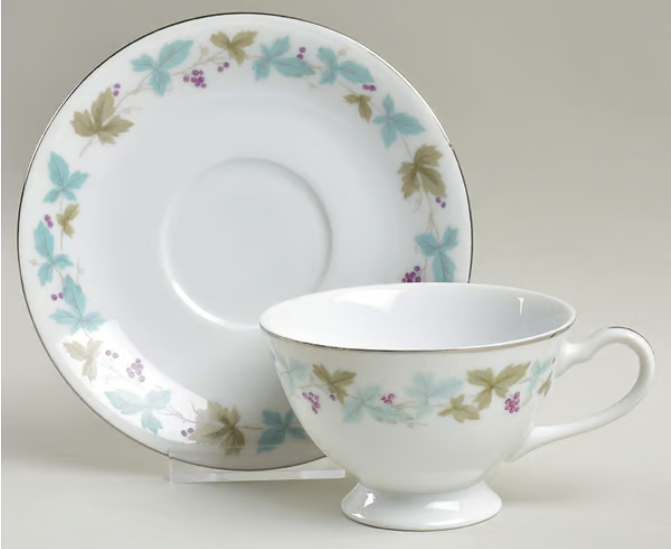 Fine China of Japan Vintage Cup and Saucer