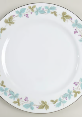 Fine China of Japan Vintage Dinner Plate